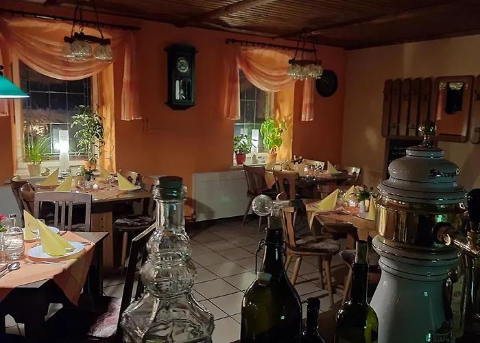 Zur Linde Гостевой дом Pausa